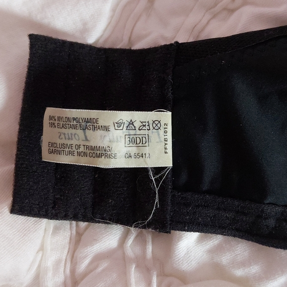 30DD Black Bra From Fit Fully Yours - Picture 5 of 6